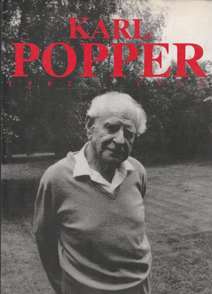 Karl Popper 1902-1994. La ricerca non ha fine - copertina