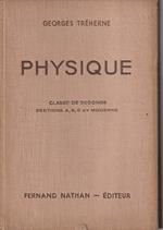 Physique. Classe de seconde sections a,b,c et moderne