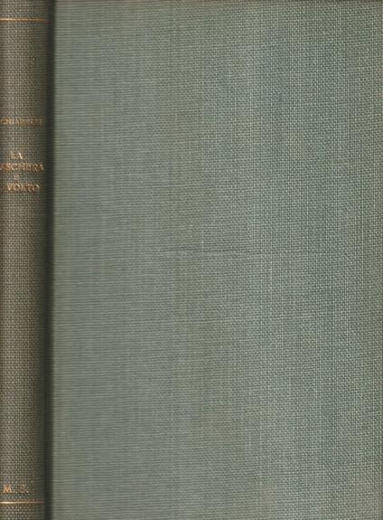 La maschera e il volto. Grottesco in tre atti - Luigi Chiarelli - copertina