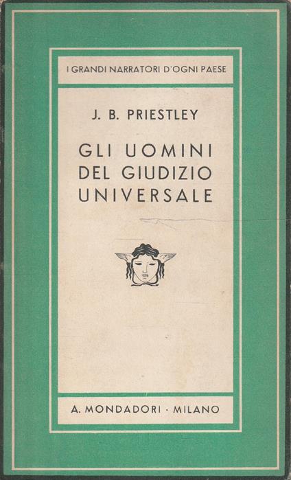 Gli uomini del Giudizio Universale - J. Boynton Priestley - copertina