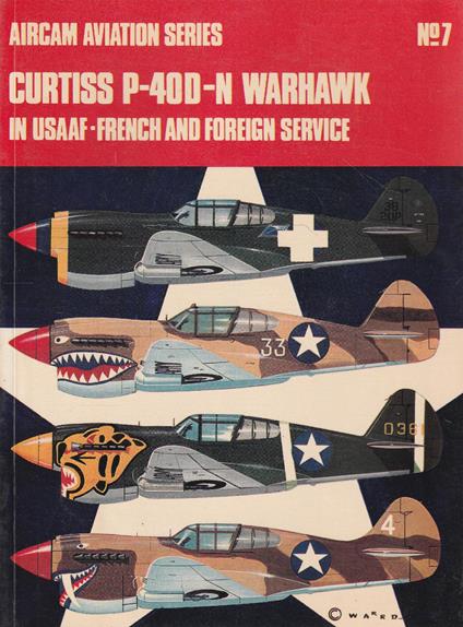 Curtiss P-40D-N Warhawk in USAAF - French and Foreign Service - copertina