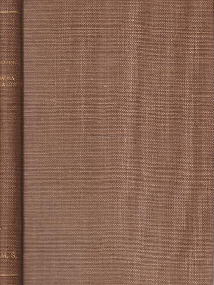 Musa vagabonda... gioconda e qualche volta profonda - Esopino - copertina