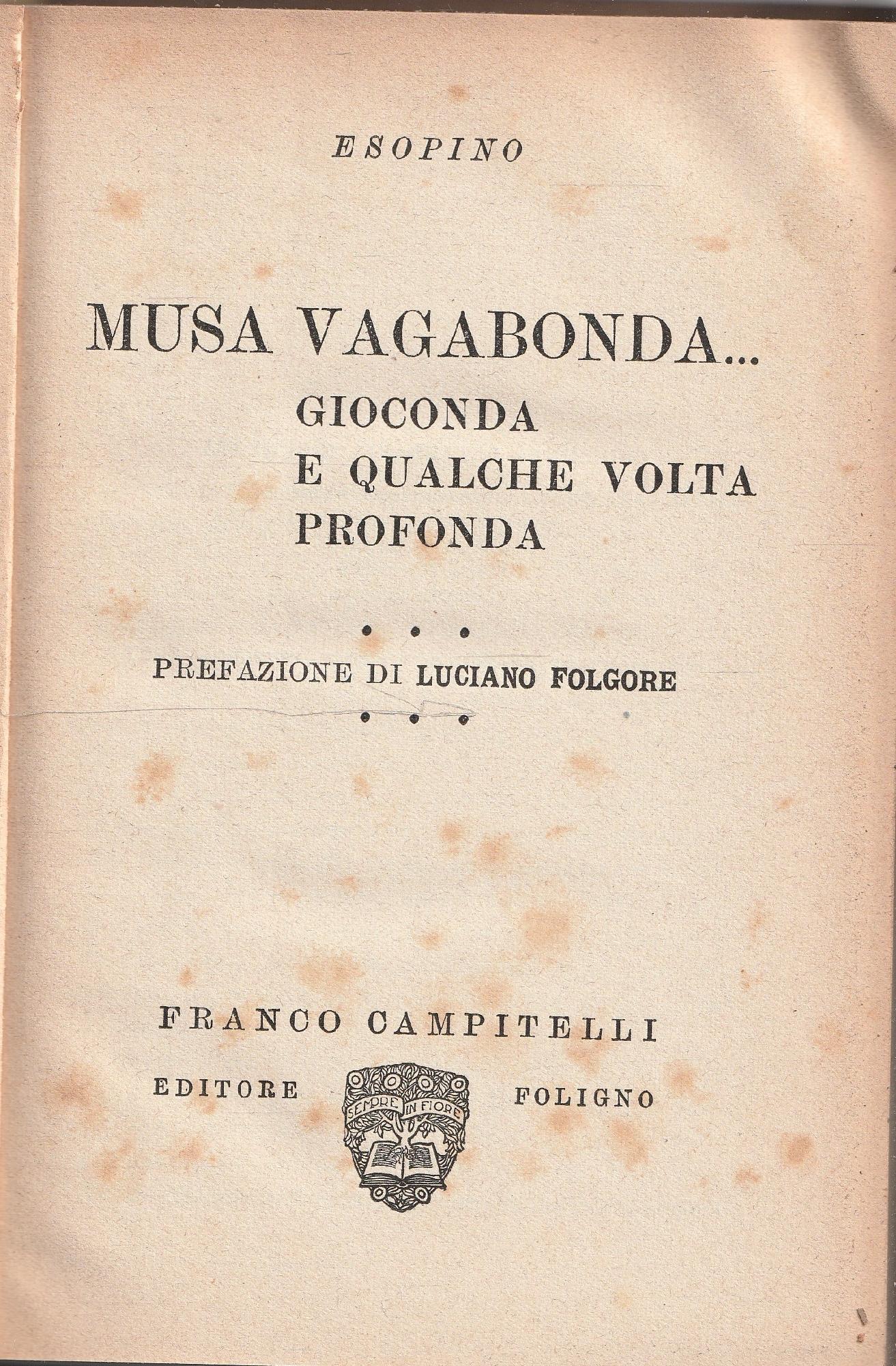 Zefiro libri