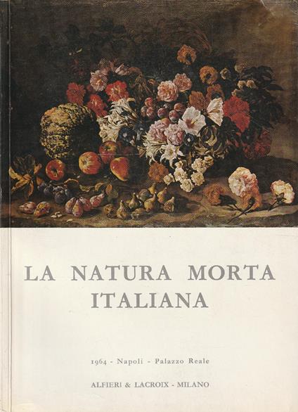 La Natura Morta Italiana - copertina