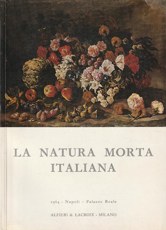 La Natura Morta Italiana - copertina