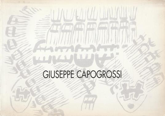 Giuseppe Capogrossi - copertina