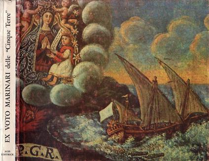 Ex Voto Marinari delle "Cinque Terre" e di Portovenere e Lerici - copertina