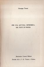Autografato! Per una lettura 
