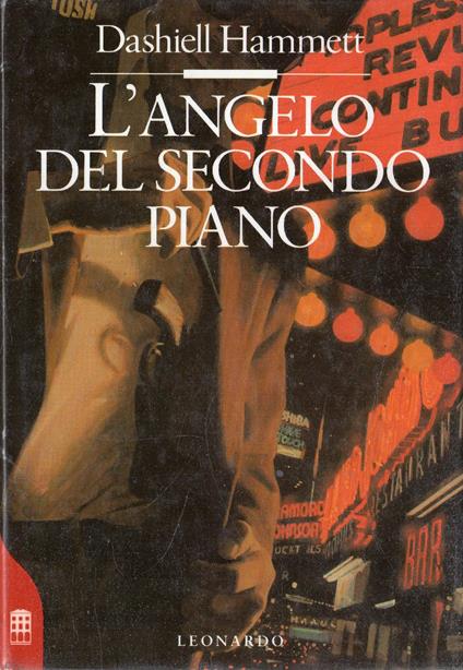 L' angelo del secondo piano - copertina