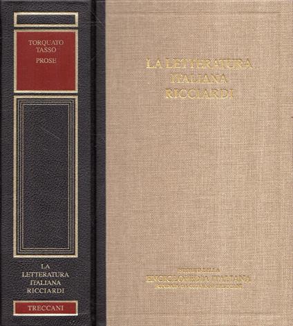 Prose - copertina