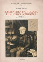 Il Sor Pietro, l'antologia e la nuova antologia