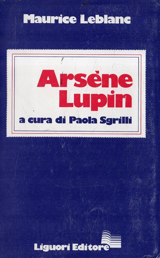 Lupin, Arsène - Maurice Leblanc - copertina