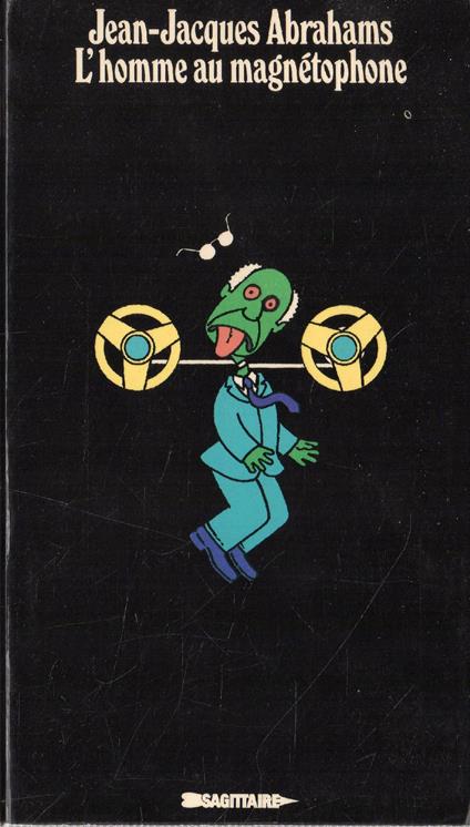 L' homme au magnétofone - copertina