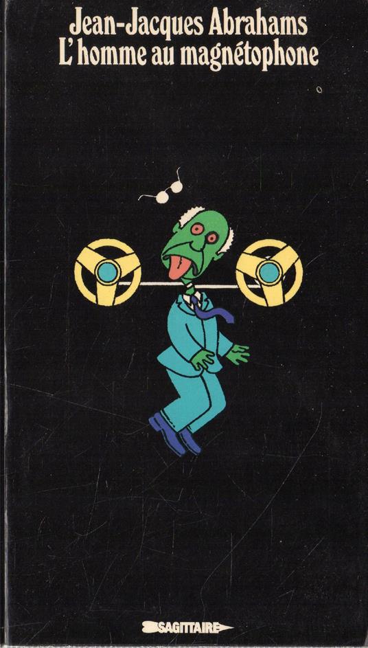 L' homme au magnétofone - copertina