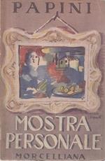 Mostra personale di Giovanni Papini