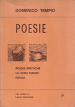 Poesia: poesie erotiche, lu veru piaciri, favuli