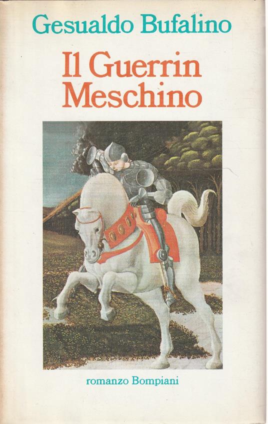 Il Guerrin meschino : frammento di un'opra dei pupi - Gesualdo Bufalino - copertina