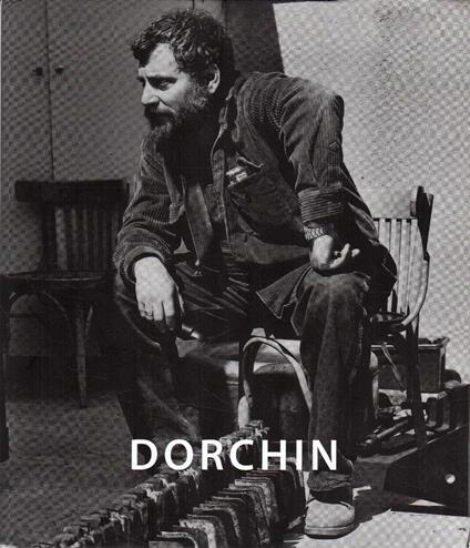 Yaacov Dorchin : Iron Folds and Line Gesture. Retrospective. Bilingual in Hebrew and English - Mordechai Omer - copertina