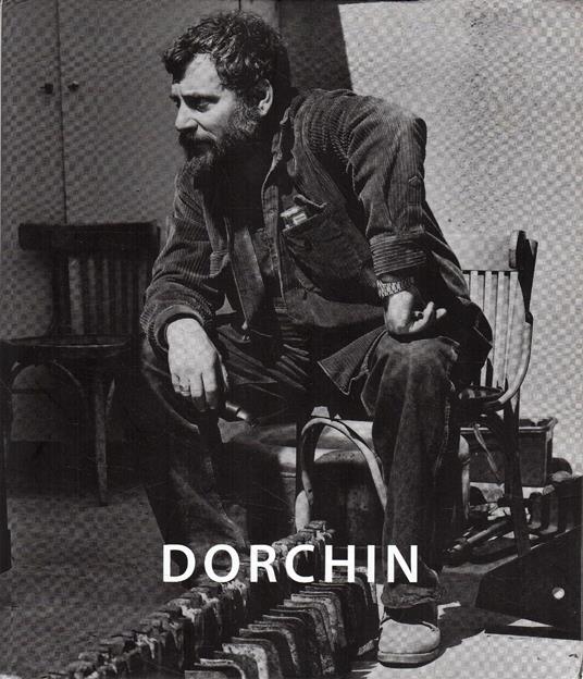 Yaacov Dorchin : Iron Folds and Line Gesture. Retrospective. Bilingual in Hebrew and English - Mordechai Omer - copertina