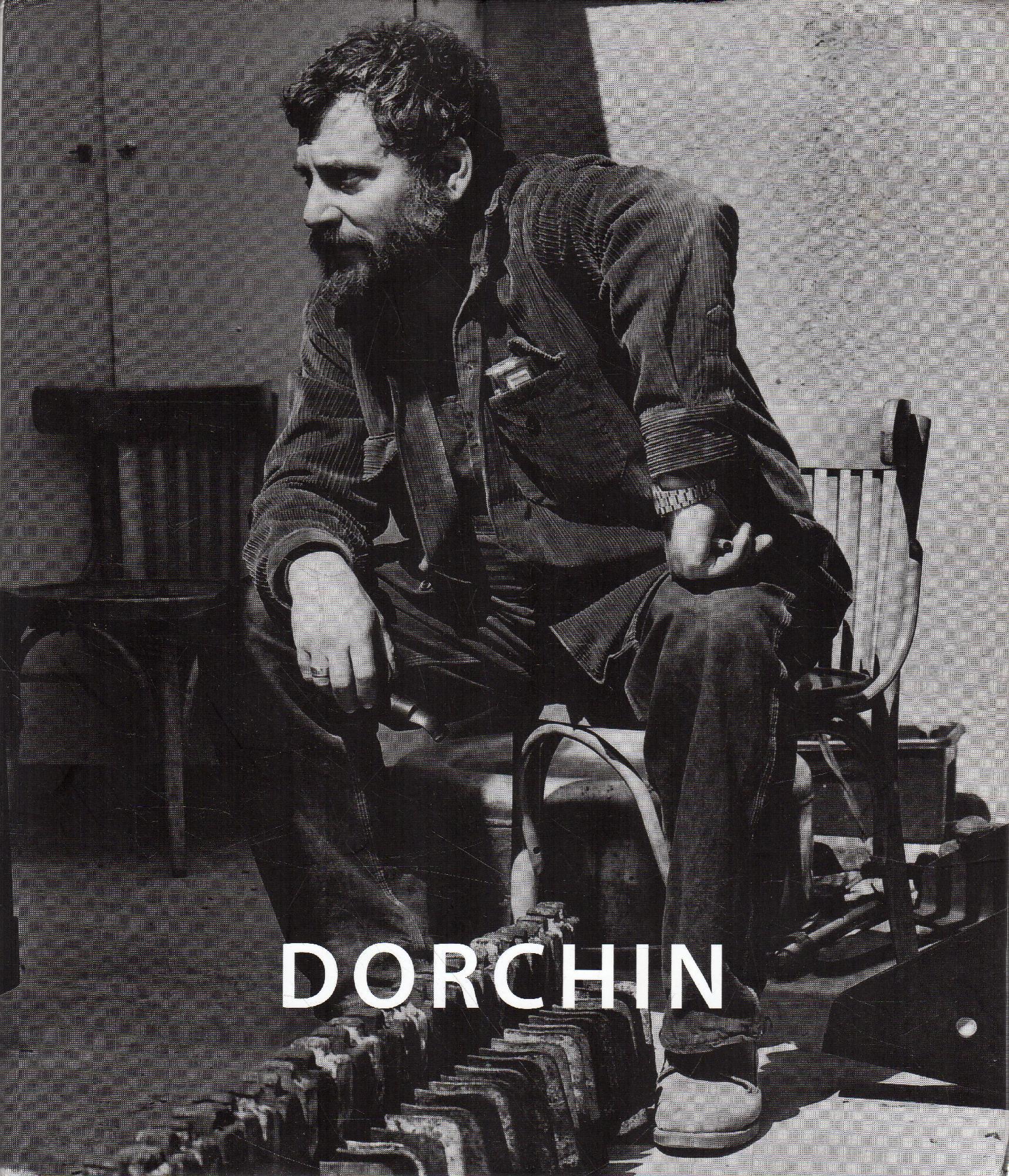 Yaacov Dorchin : Iron Folds and Line Gesture. Retrospective. Bilingual in Hebrew and English