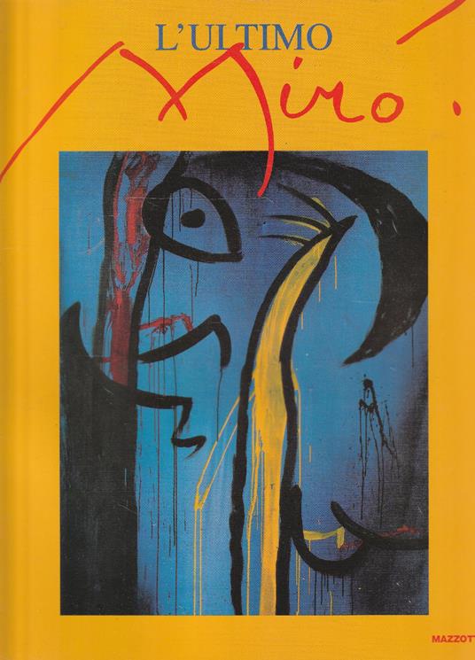 L' ultimo Miró - copertina