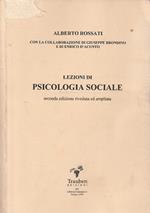 Lezioni di psicologia sociale