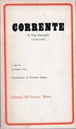 Corrente: di vita giovanile (1938-1940)