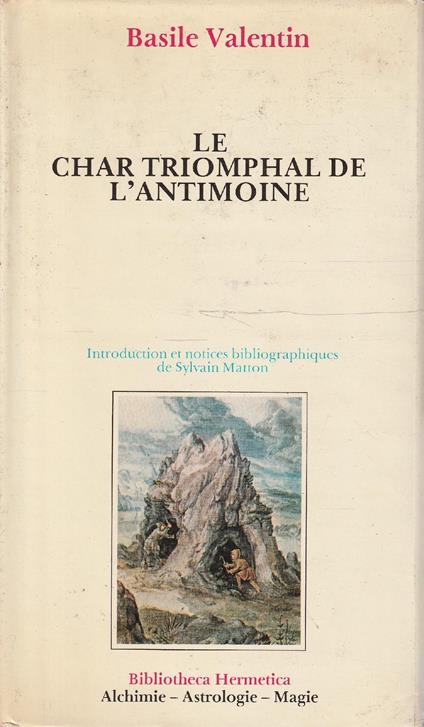 Le char triomphal de l'antimoine - Valentin Basile - copertina