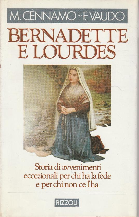 Bernadette e Lourdes - copertina