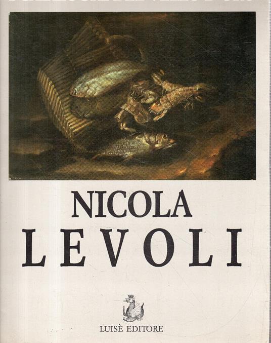 Nicola Levoli pittore (1728-1801) - copertina
