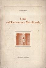 Studi sull'Umanesimo Meridionale