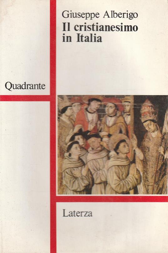 Il cristianesimo in Italia - Giuseppe Alberigo - copertina