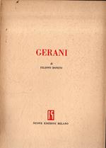 Prima Edizione! Gerani