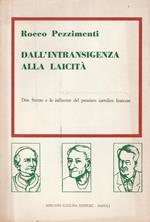 Dall'intransigenza alla laicità. Don Sturzo e le influenze del pensiero cattolico francese