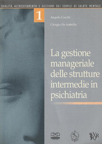 La gestione manageriale delle strutture intermedie in psichiatria - copertina