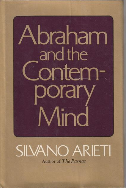 Abraham and the Contemporary Mind - copertina