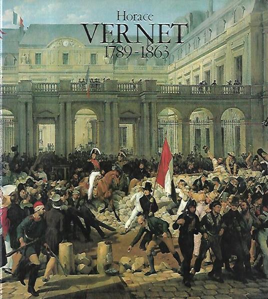 Horace Vernet (1789-1863) - copertina
