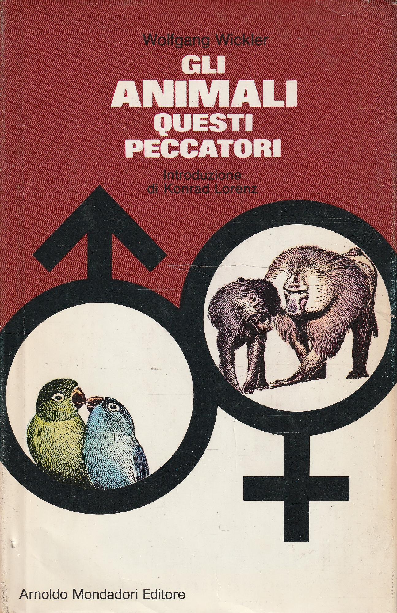 Gli animali questi peccatori