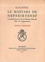 Le Mastaba de Neferirtenef