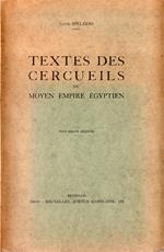 Textes des Cercueils: du Moyen Empire Égyptien