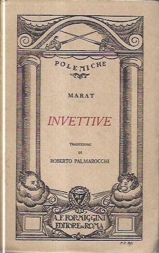 Invettive - copertina