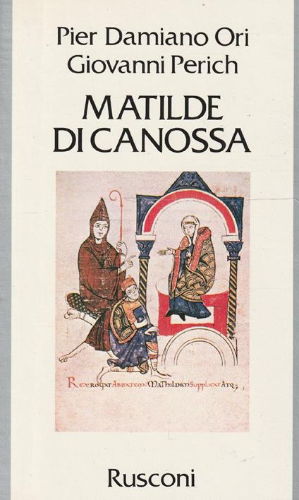 Matilde di Canossa - copertina