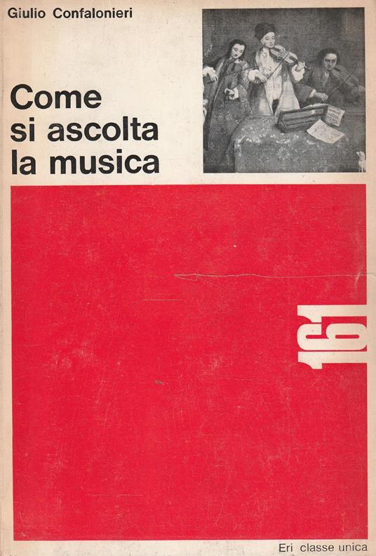 Come si ascolta la musica - copertina