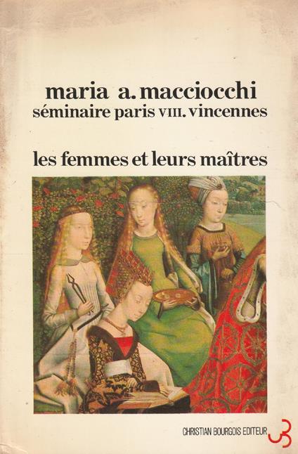 Les femmes et leurs maitres - copertina