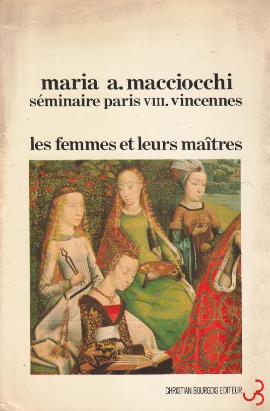 Les femmes et leurs maitres - copertina