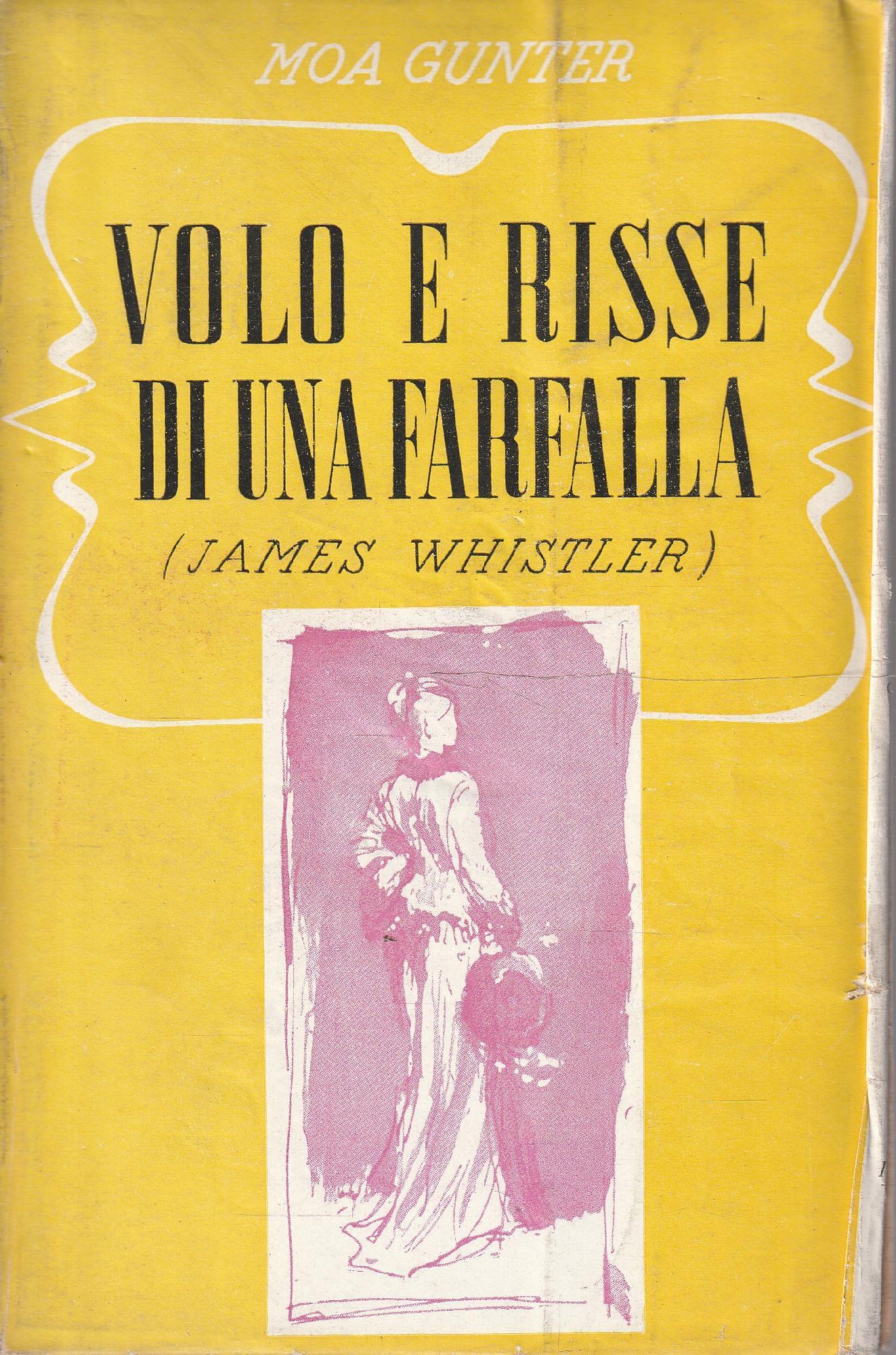 Volo e risse di una farfalla (James Whistler)