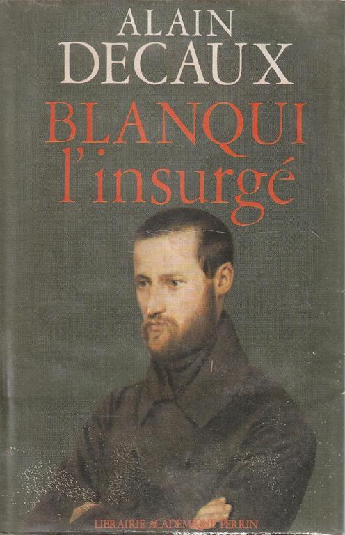 Blanqui l'insurgé - copertina