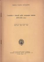 Contadini e boiardi nelle campagne romene (XVI-XIX sec.)