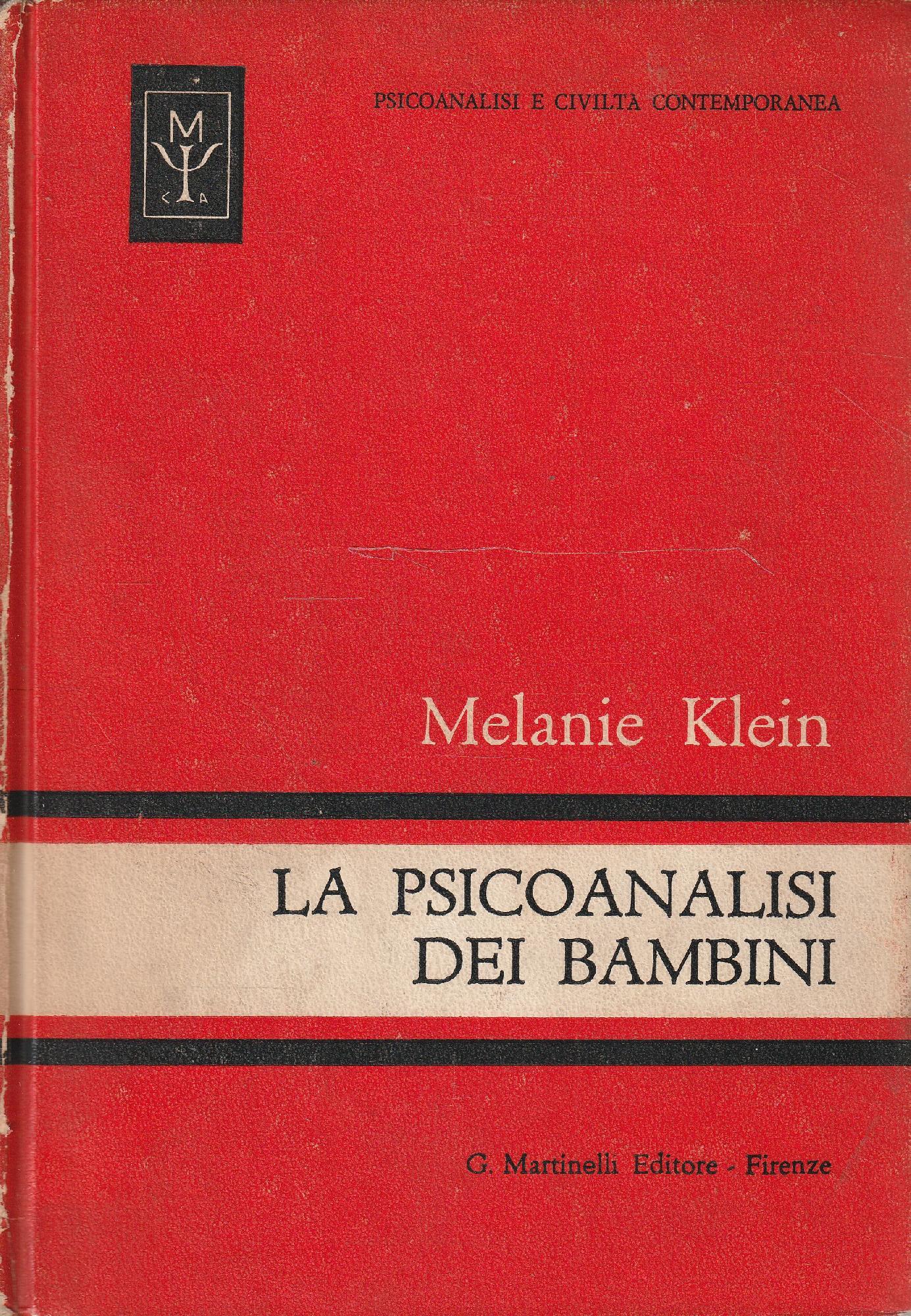 La psicoanalisi dei bambini