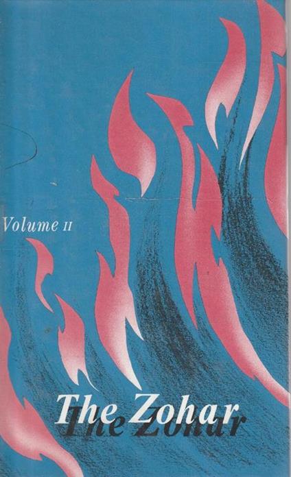 The Zohar. Volume II - copertina